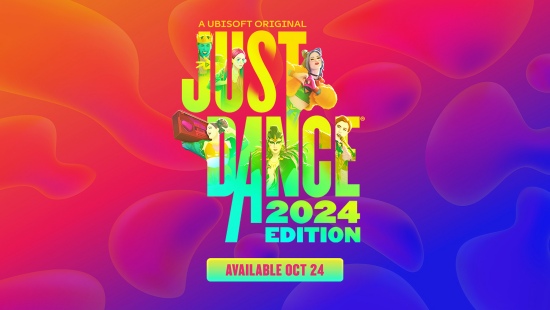 育碧音乐舞蹈游戏舞力全开2024今日发售，包含40首新曲目