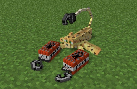 我的世界豹猫在哪个位置 2025豹猫驯服地点及技巧分享